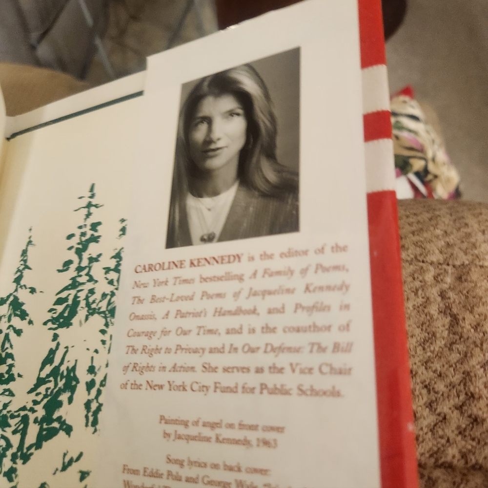 A Family Christmas Book by Caroline Kennedy - Picture 5 of 6